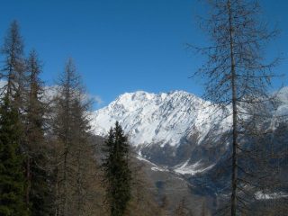il Velan in salita