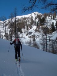 sbuca la cima