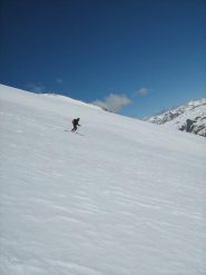 neve ormai trasformata...uno sballo!!!