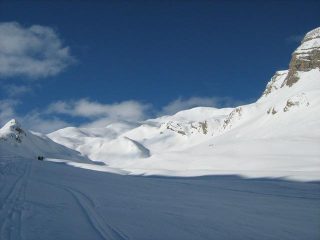 il bellissimo Vallon de Crachet