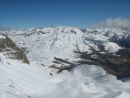 il vallone visto dall'alto