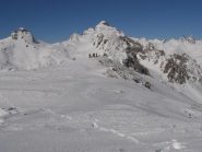 Grand galibier dalla cima