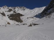 salita oltre l'alpe du Lauzet
