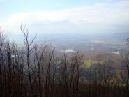 vista sui laghi di Ivrea