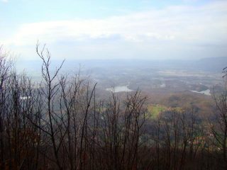 vista sui laghi di Ivrea