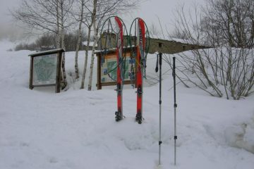 Attrezzatura da montagna odierna..