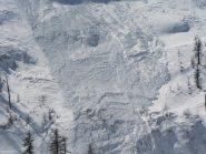 Uno dei tanti punti slavinati