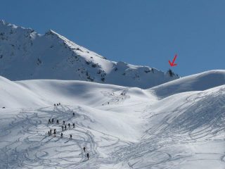 Pendii verso il Sigaro