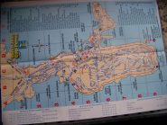 Mappa percorso