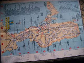 Mappa percorso