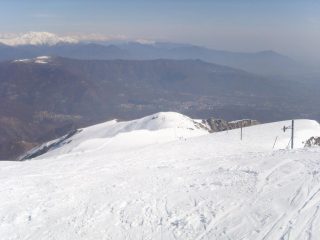 04 - parte della discesa subito sotto l'intermedia