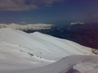 intinerario tutto per cresta