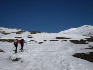 la neve inizia a scarseggiare