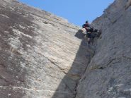 lungo la via