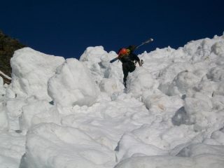 himalaya ? no ! siamo a 1300m nelle prealpi