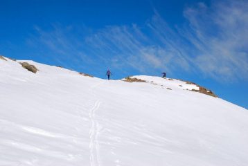 arrivo in cima al Cavalgrosso 
