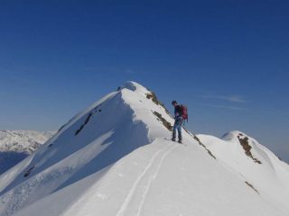 Sulla cresta finale