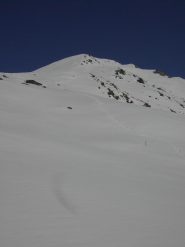 11.in discesa,lassu' l'inizio della cresta.