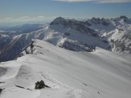 6.parte superiore della cresta.