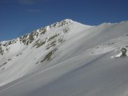 2.ultimo tratto di cresta e vetta.