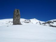 La cima a destra del bon'om