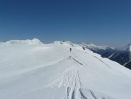 Sulla piana sommitale