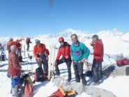 gruppo in punta