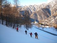 Verso la dorsale