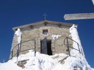 la Cappella in cima al Thabor