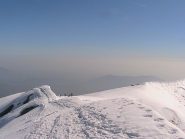 La pianura dalla vetta