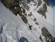andrea curva sulla cengia