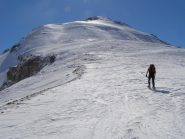 Al cospetto del pendio finale