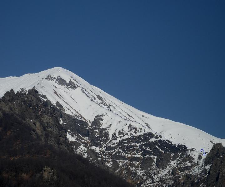 l'itinerario da Serremarchetto