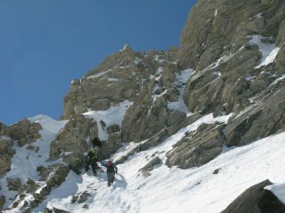 Inizio canalino