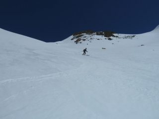 Sotto il passo delle Brune