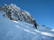 Cresta per la cima