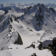panorama verso il Monviso
