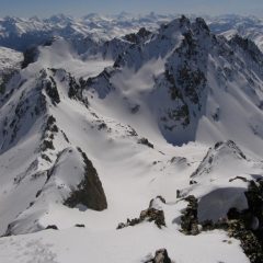 panorama verso il Monviso
