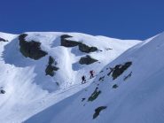 Ultimo tratto prima del colle