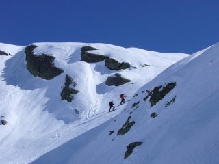 Ultimo tratto prima del colle