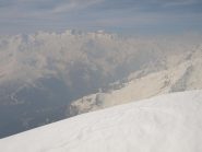 Panorama sul versante ovest della Bocchetta di Valbona