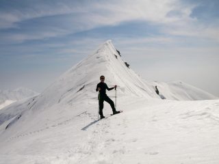 Io alla Bocchetta di Valbona