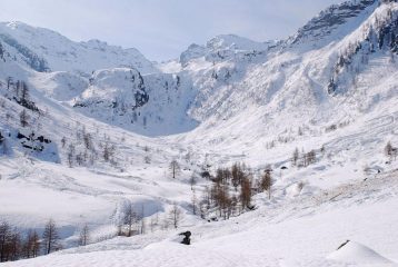 Vallone del Gravio all'Alpe Mustione