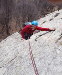 Antonella sul secondo tiro