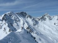 La cresta finale