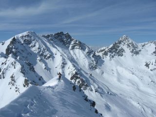 La cresta finale