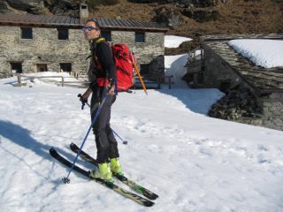 toccate le grange di Arp Vielle...