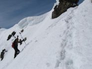 ... per toccare quindi la cresta