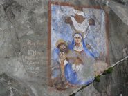 Particolare del dipinto