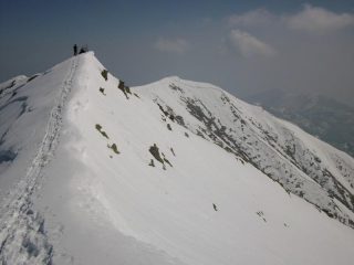 Seconda volta in punta